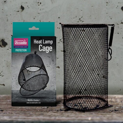 Arcadia Heat Lamp Cage Monkfield Reptile